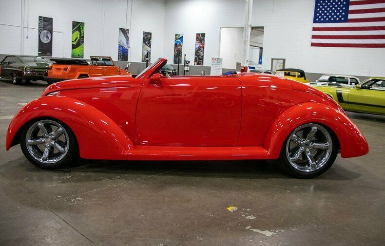 1939 Red Ford Other --