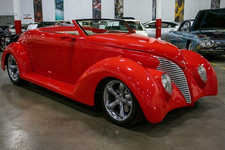 1939 Red Ford Other --