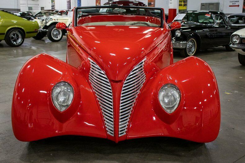 1939 Red Ford Other --