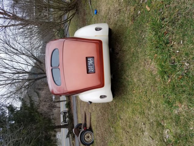 1939 White Ford Other 4 door