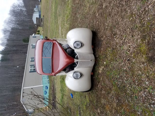 1939 White Ford Other 4 door