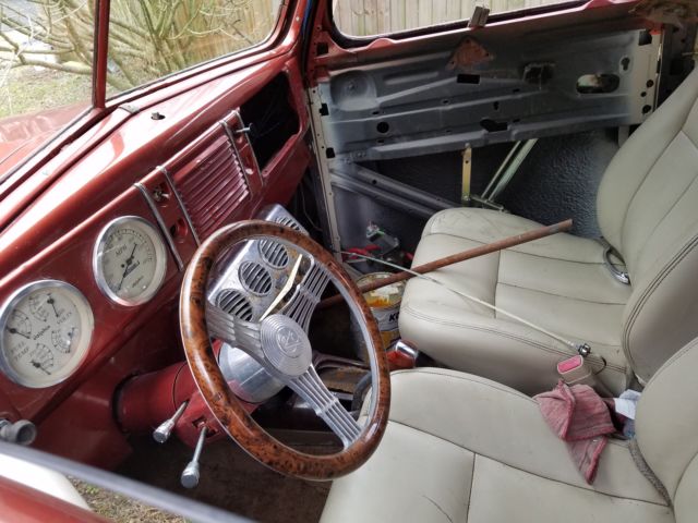 1939 White Ford Other 4 door