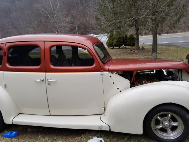 1939 White Ford Other 4 door