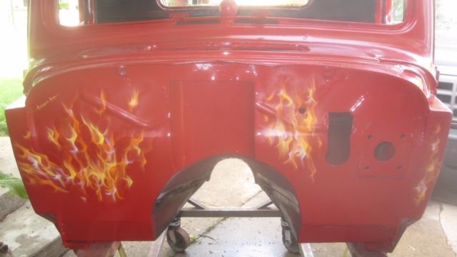 1939 Red Ford Other Standard Cab Pickup