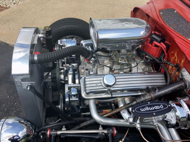 1939 Red Ford Other Standard Cab Pickup