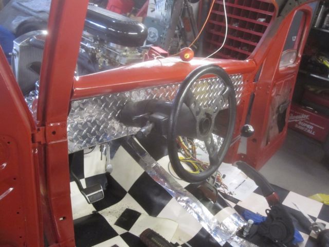 1939 Red Ford Other Standard Cab Pickup