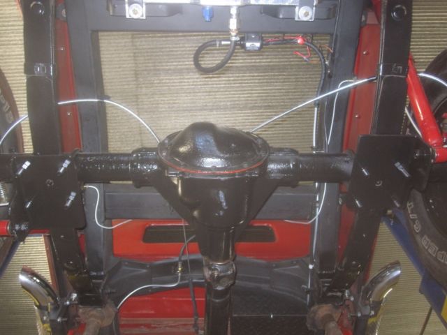 1939 Red Ford Other Standard Cab Pickup