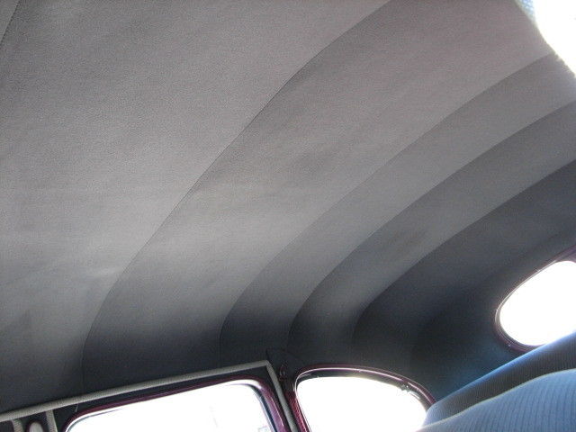 1939 Plum Ford SUPER DELUXE Sedan