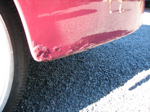 1939 Plum Ford SUPER DELUXE Sedan