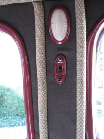 1939 Plum Ford SUPER DELUXE Sedan