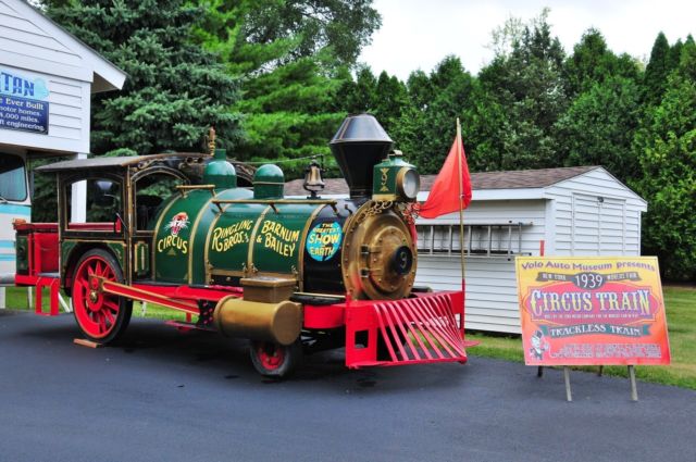 1939 Ford Trackless Train
