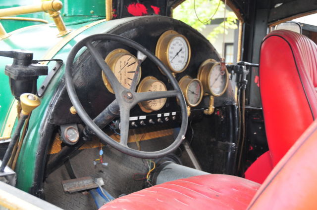 1939 Ford Trackless Train