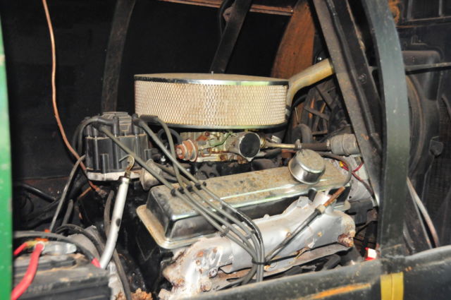 1939 Ford Trackless Train