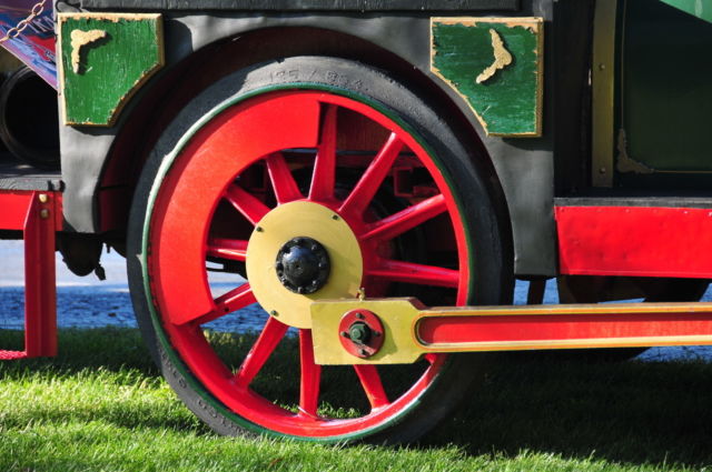 1939 Ford Trackless Train