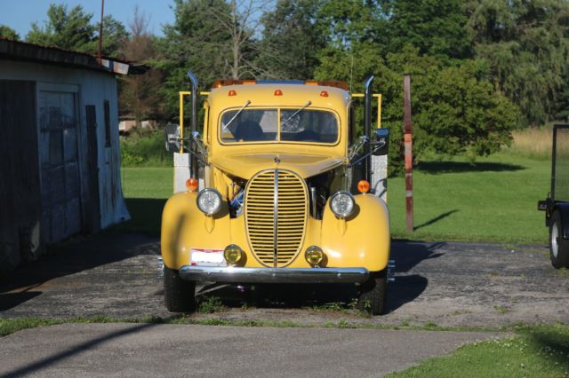 1939 Yellow Ford Other Pickups Cab & Chassis