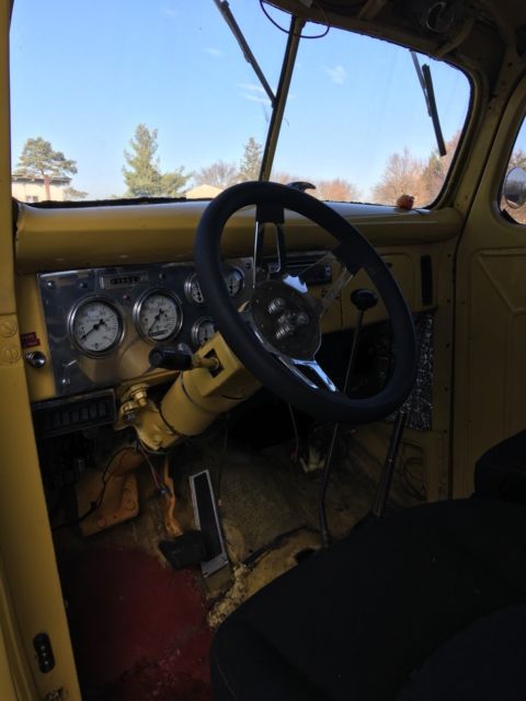 1939 Yellow Ford Other Pickups Cab & Chassis