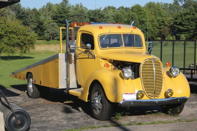1939 Yellow Ford Other Pickups Cab & Chassis