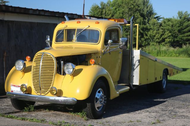 1939 Yellow Ford Other Pickups Cab & Chassis