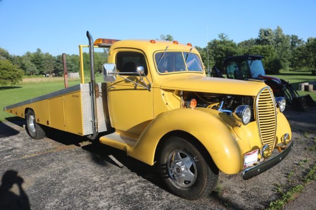 1939 Yellow Ford Other Pickups Cab & Chassis