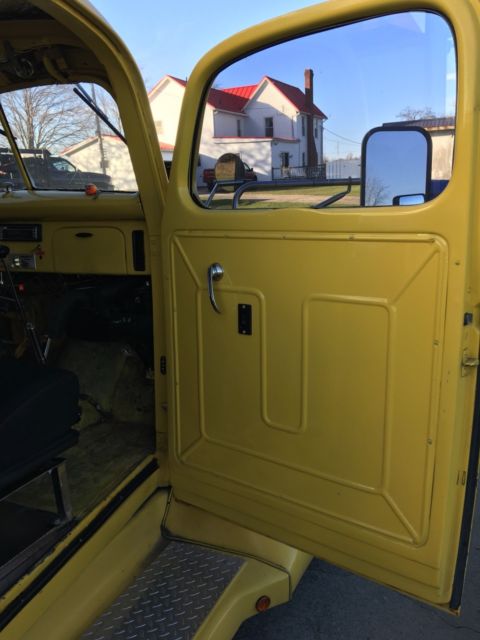 1939 Yellow Ford Other Pickups Cab & Chassis