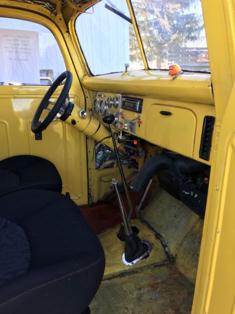 1939 Yellow Ford Other Pickups Cab & Chassis