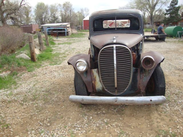 1939 Black Ford Other Cab & Chassis