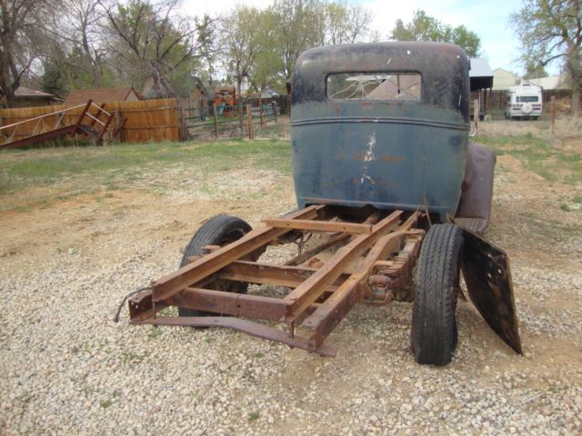 1939 Black Ford Other Cab & Chassis