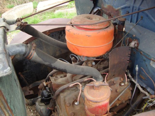 1939 Black Ford Other Cab & Chassis