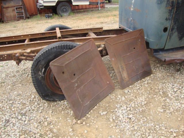 1939 Black Ford Other Cab & Chassis