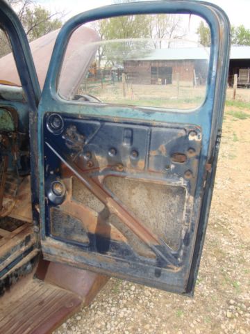 1939 Black Ford Other Cab & Chassis