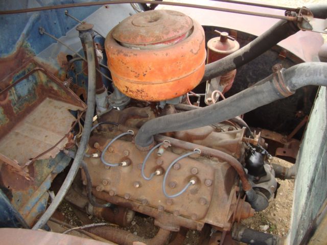 1939 Black Ford Other Cab & Chassis