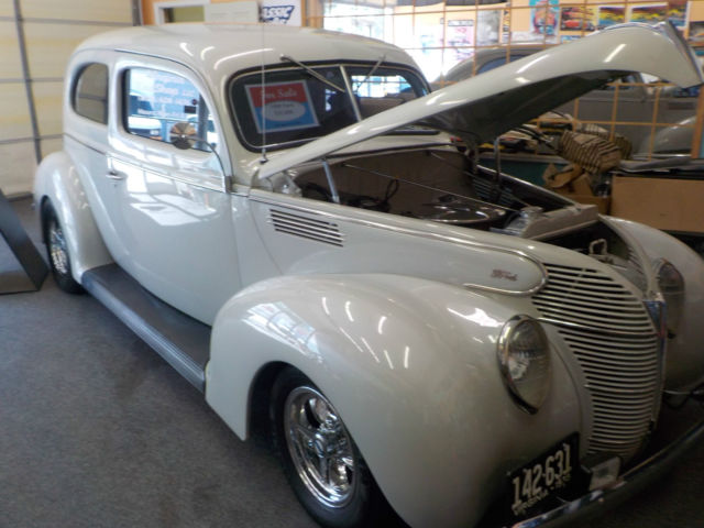1939 Gray Ford Two Door Sedan Sedan