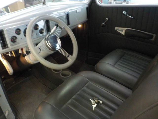 1939 Gray Ford Two Door Sedan Sedan