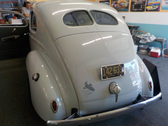 1939 Gray Ford Two Door Sedan Sedan