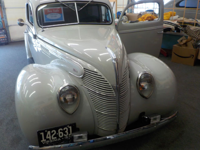 1939 Gray Ford Two Door Sedan Sedan