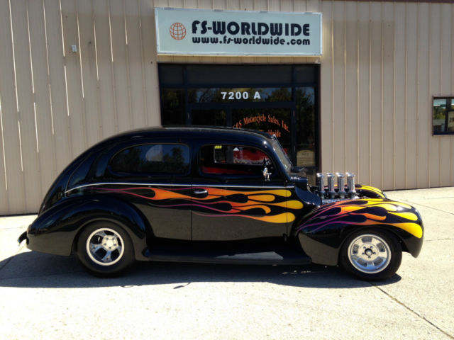 1939 Black Ford Other Sedan