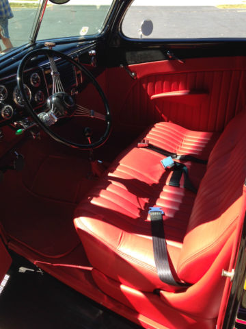 1939 Black Ford Other Sedan