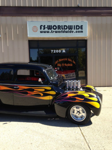1939 Black Ford Other Sedan