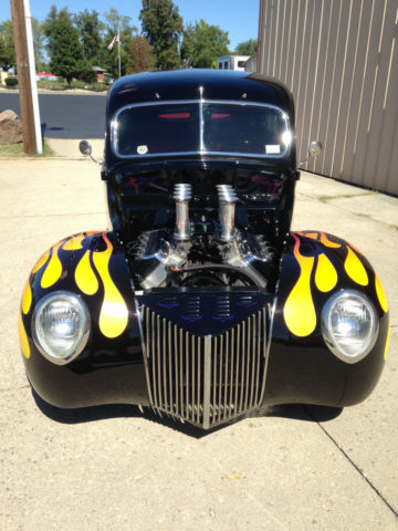 1939 Black Ford Other Sedan