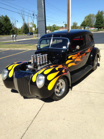 1939 Black Ford Other Sedan