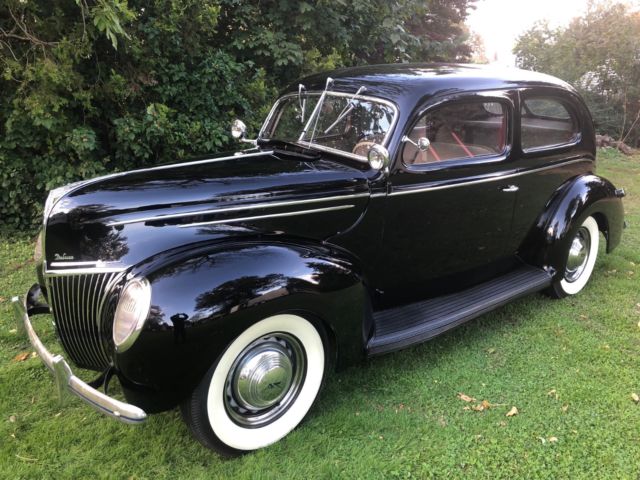 1939 Black Ford Other 2 - door sedan
