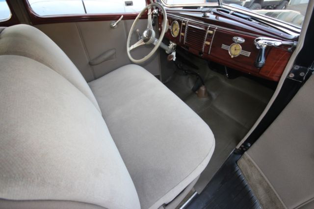 1939 Black Ford Other 2 - door sedan