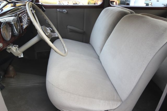 1939 Black Ford Other 2 - door sedan