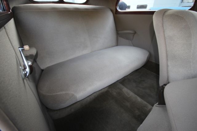 1939 Black Ford Other 2 - door sedan