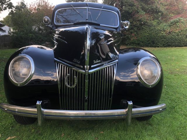 1939 Black Ford Other 2 - door sedan