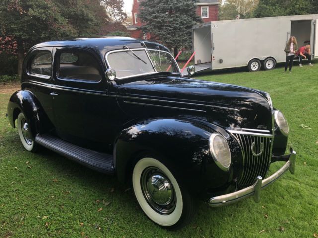 1939 Black Ford Other 2 - door sedan