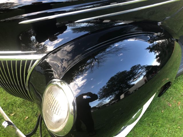 1939 Black Ford Other 2 - door sedan