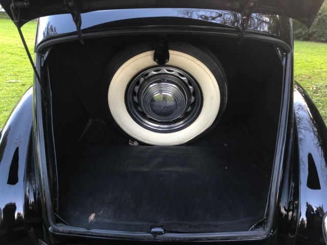 1939 Black Ford Other 2 - door sedan