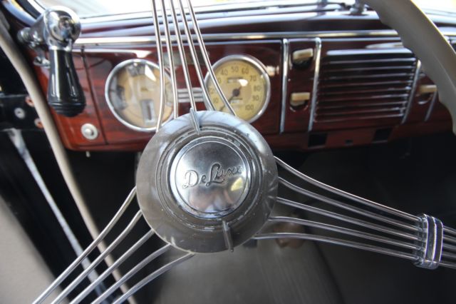 1939 Black Ford Other 2 - door sedan