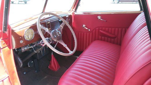 1939 Red Ford Other Convertible